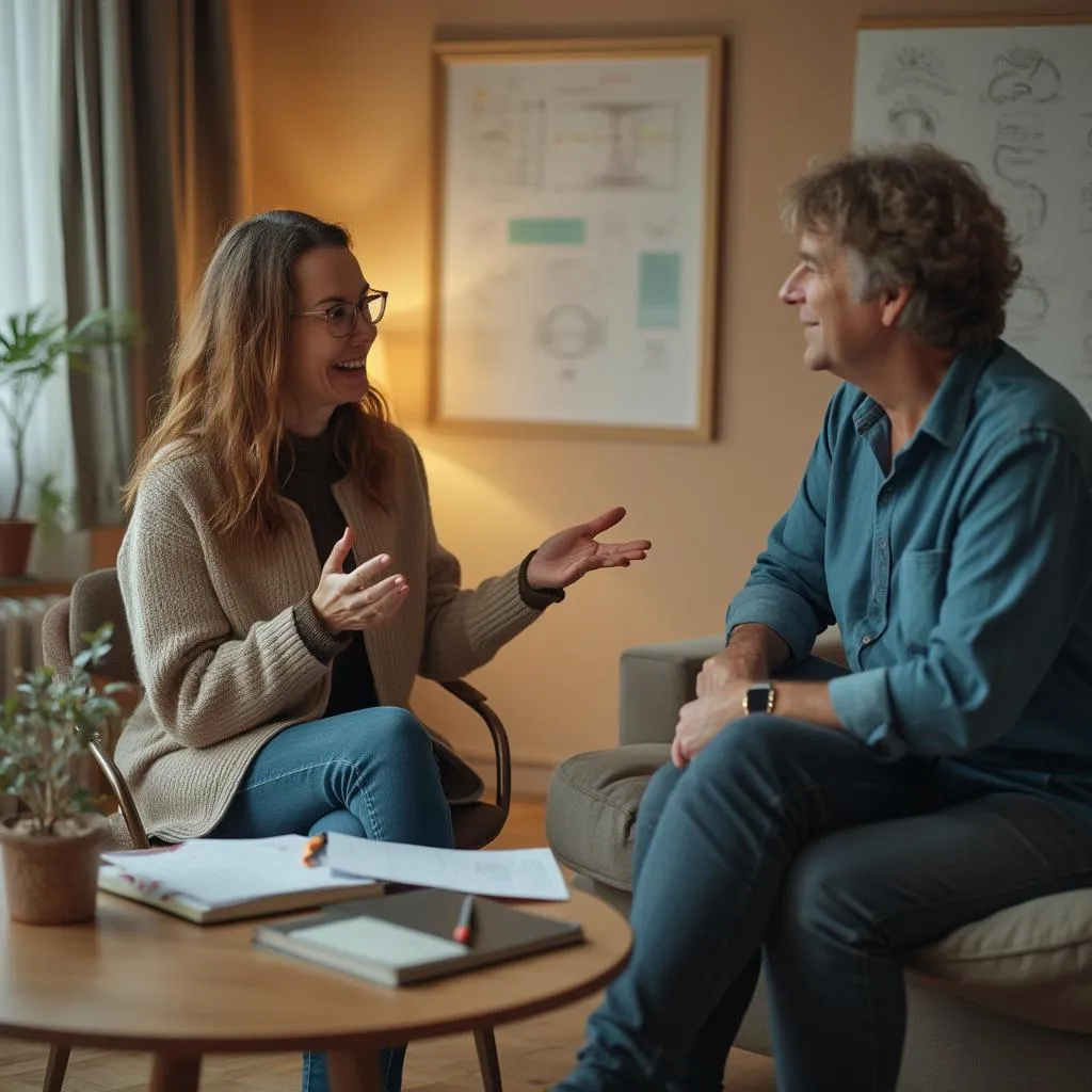 Séance de coaching individuel