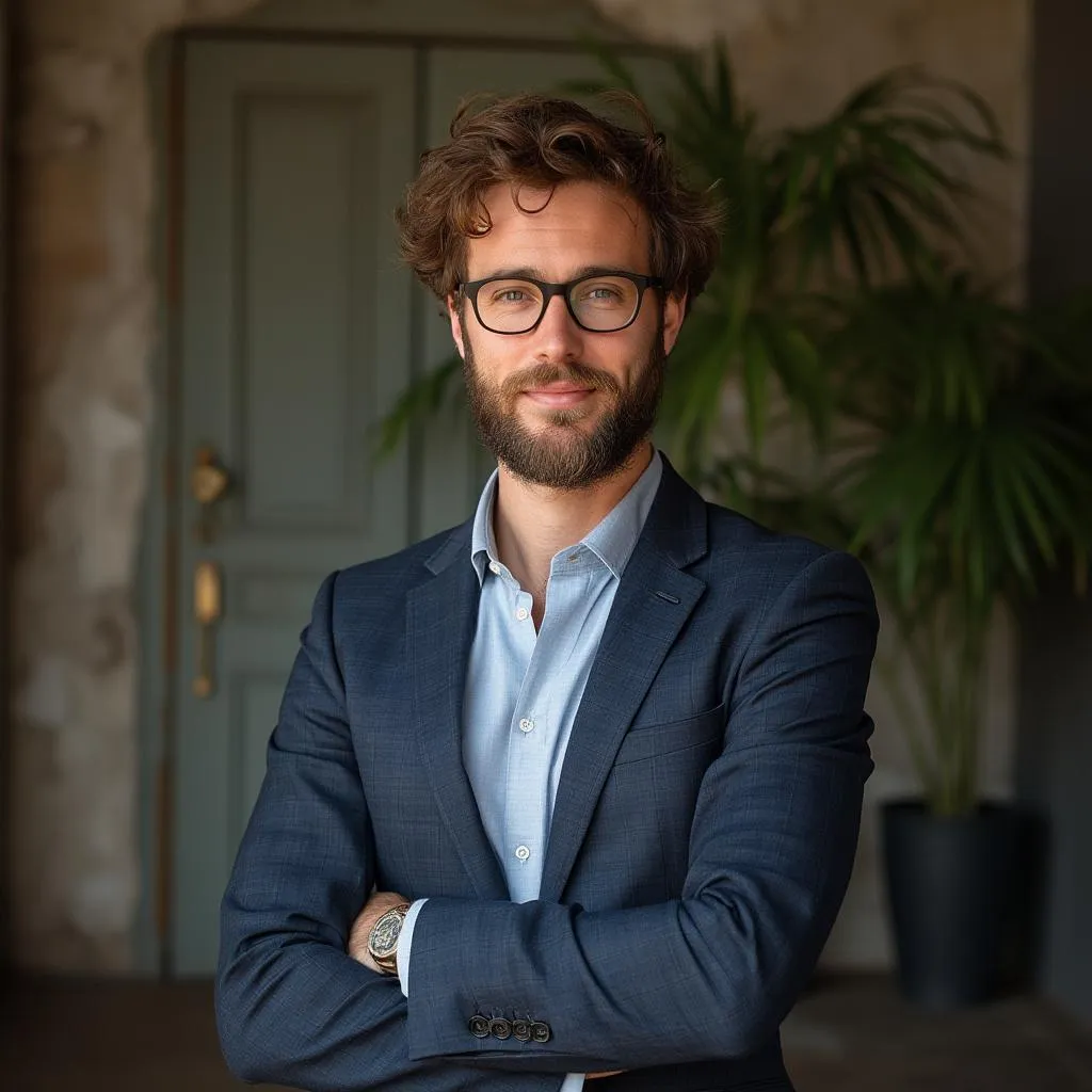 Portrait de Thomas